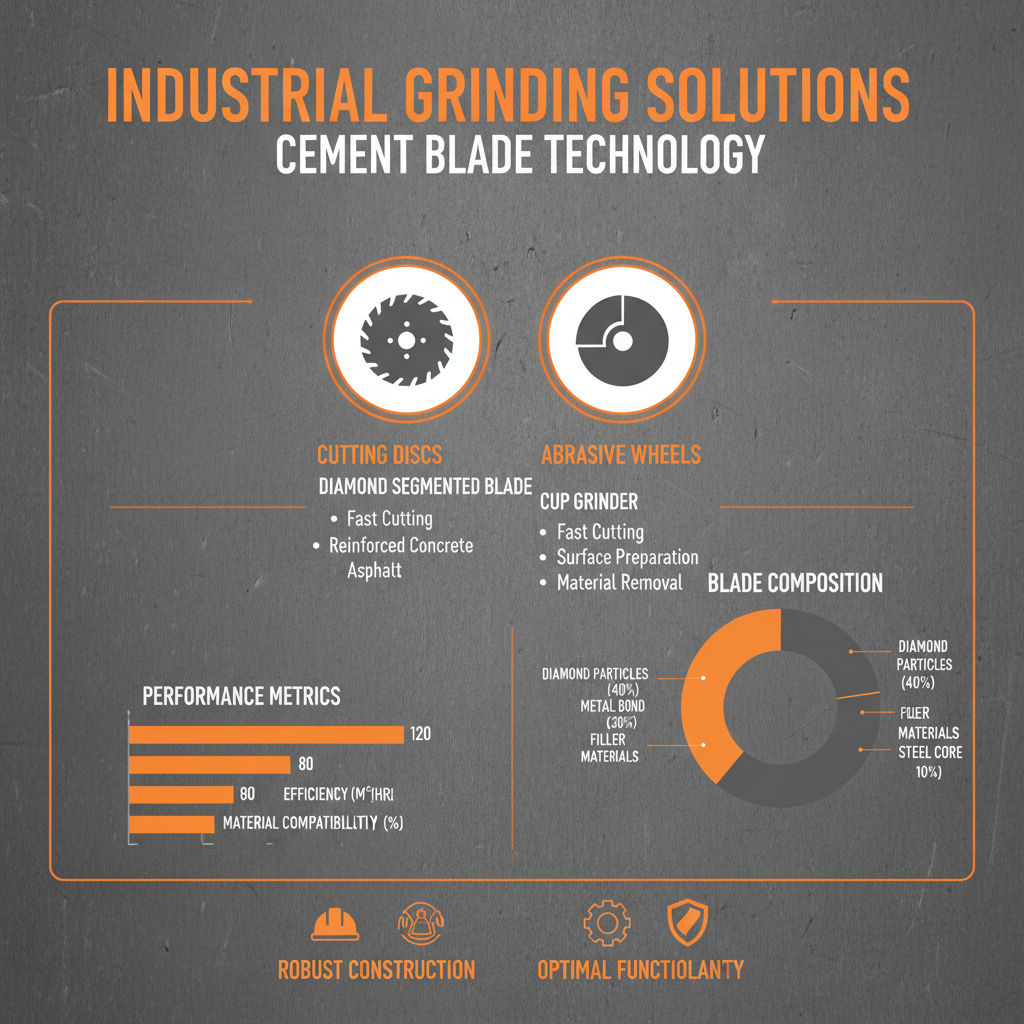 Choosing the Right Grinder Blade for Cement A Comprehensive Guide