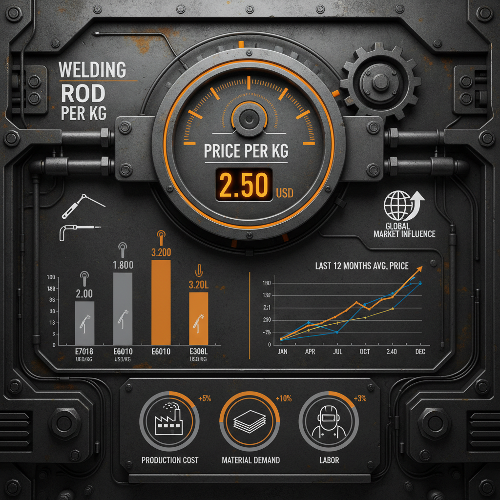 Understanding Welding Rod Price Per Kg For Effective Project Management
