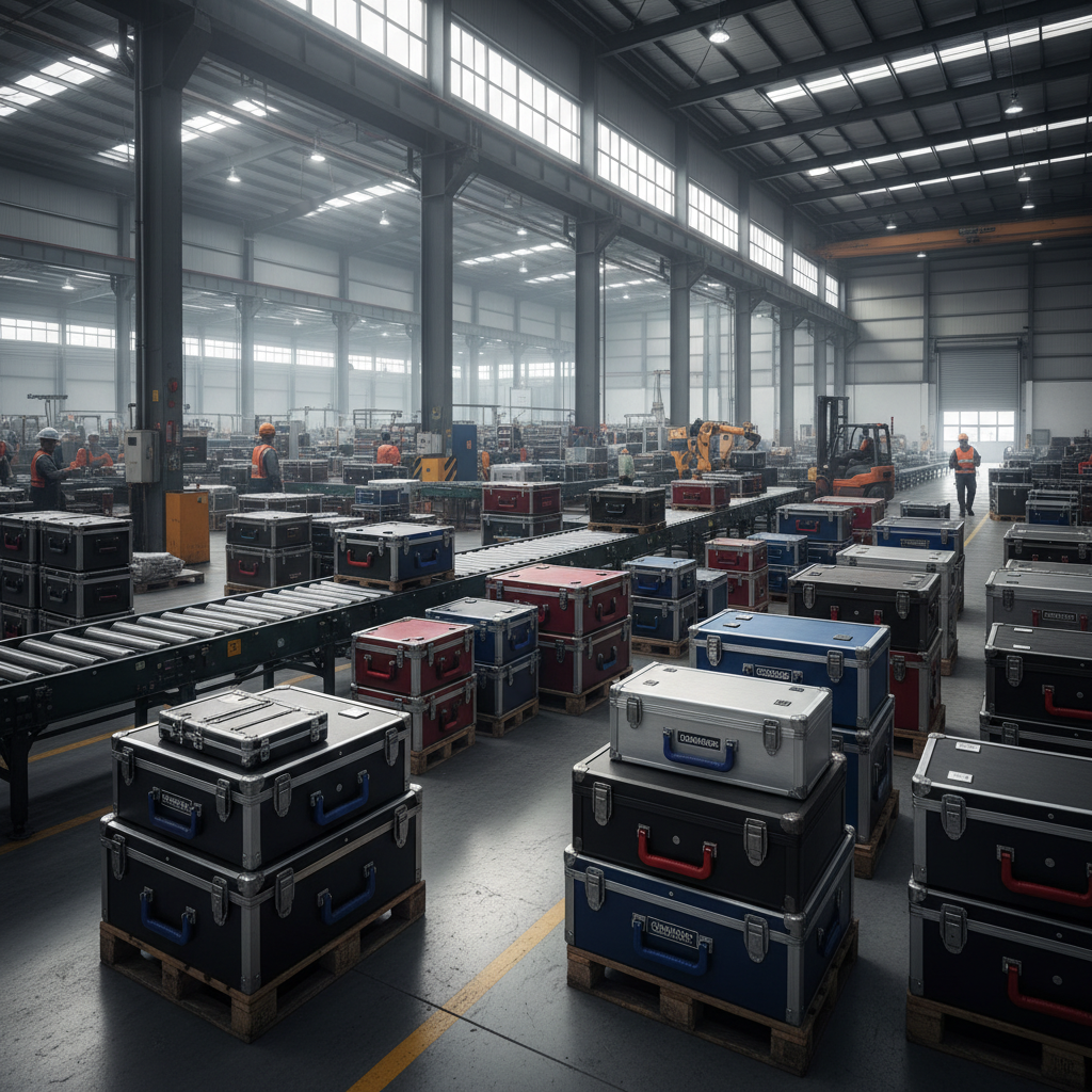 Optimizing Operations with Reliable Tool Box Wholesale Solutions