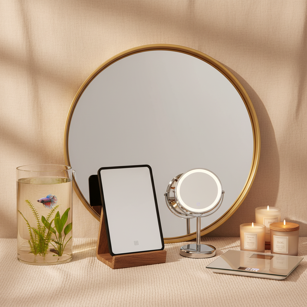 Understanding Diverse Mirror Types for Construction and Modern Design