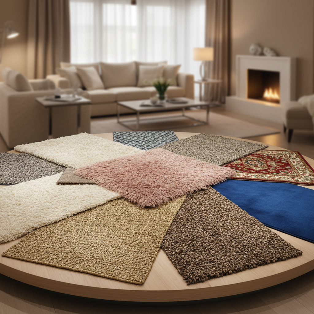 Understanding The Different Types Of Carpet For Durability And Style