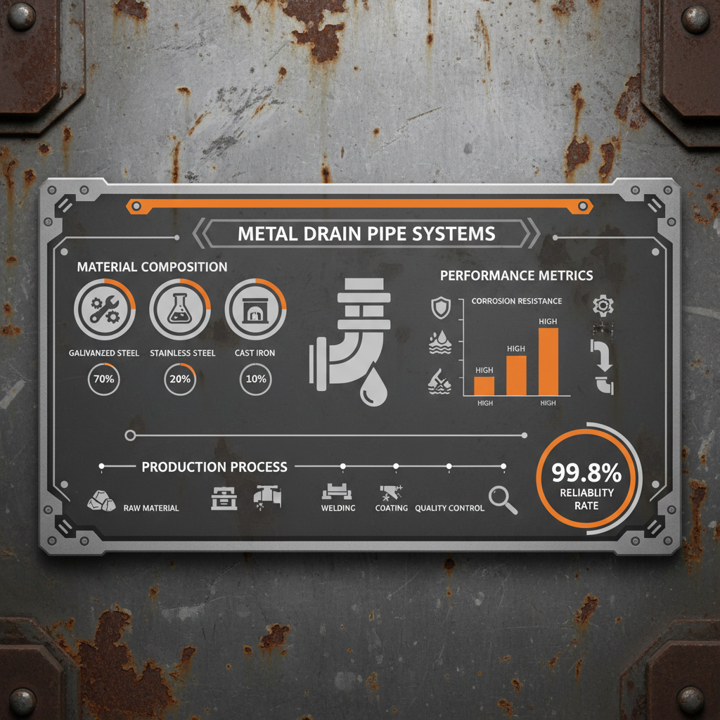 The Enduring Importance of Metal Drain Pipe in Modern Infrastructure