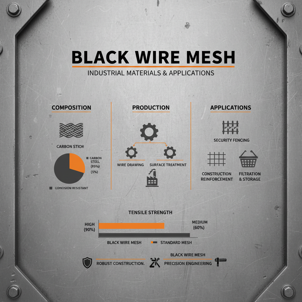The Enduring Reliability of Black Wire Mesh for Security and Containment