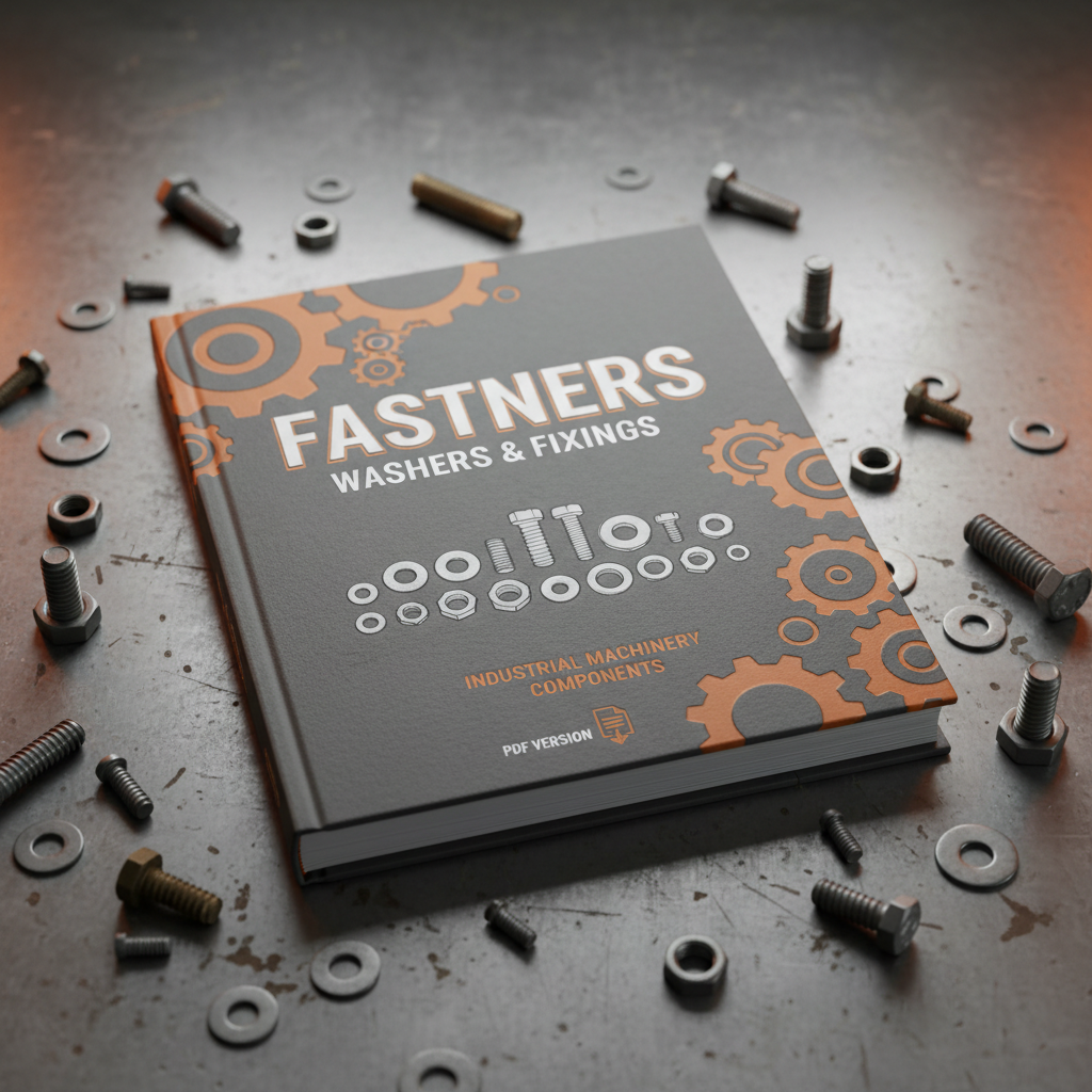Comprehensive Fasteners Book PDF Guide for Construction and Engineering Projects