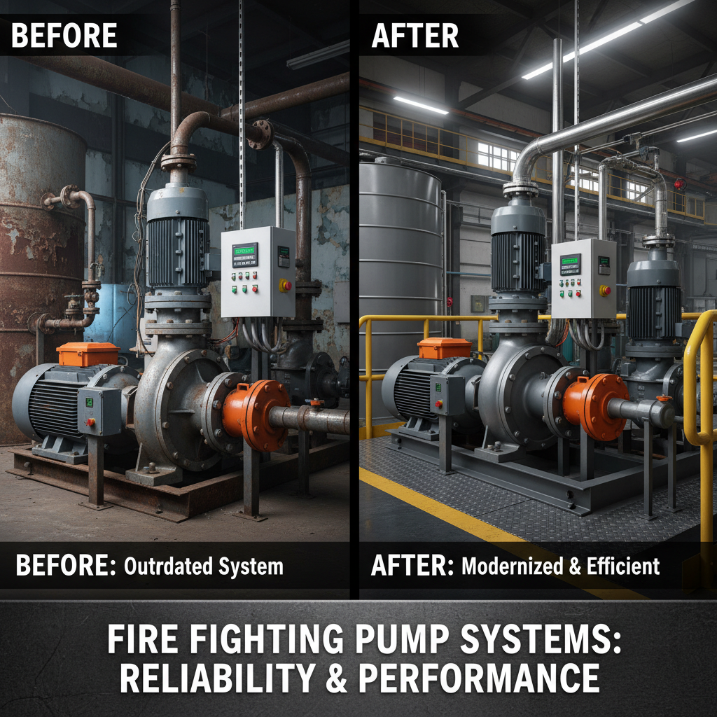 Understanding Types of Pumps Used in Fire Fighting Systems for Optimal Safety