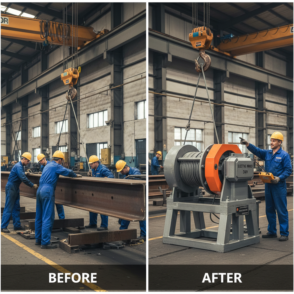 The Essential Guide to Electric Winch 240v for Construction and Industry