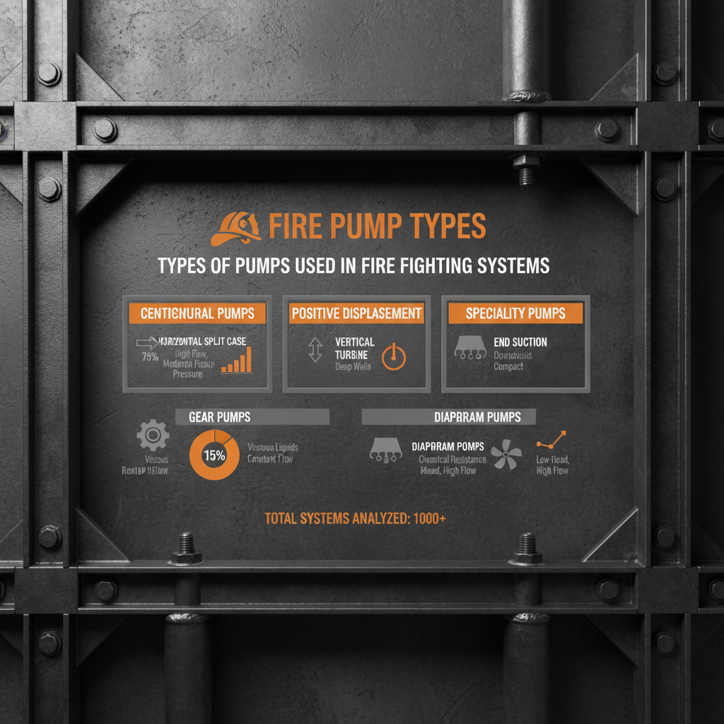 Understanding Types of Pumps Used in Fire Fighting Systems for Optimal Safety