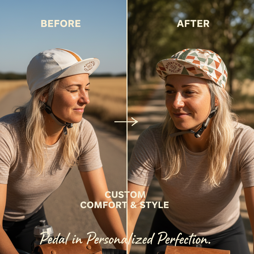 Custom Cycling Caps for Construction and Industrial Safety Applications