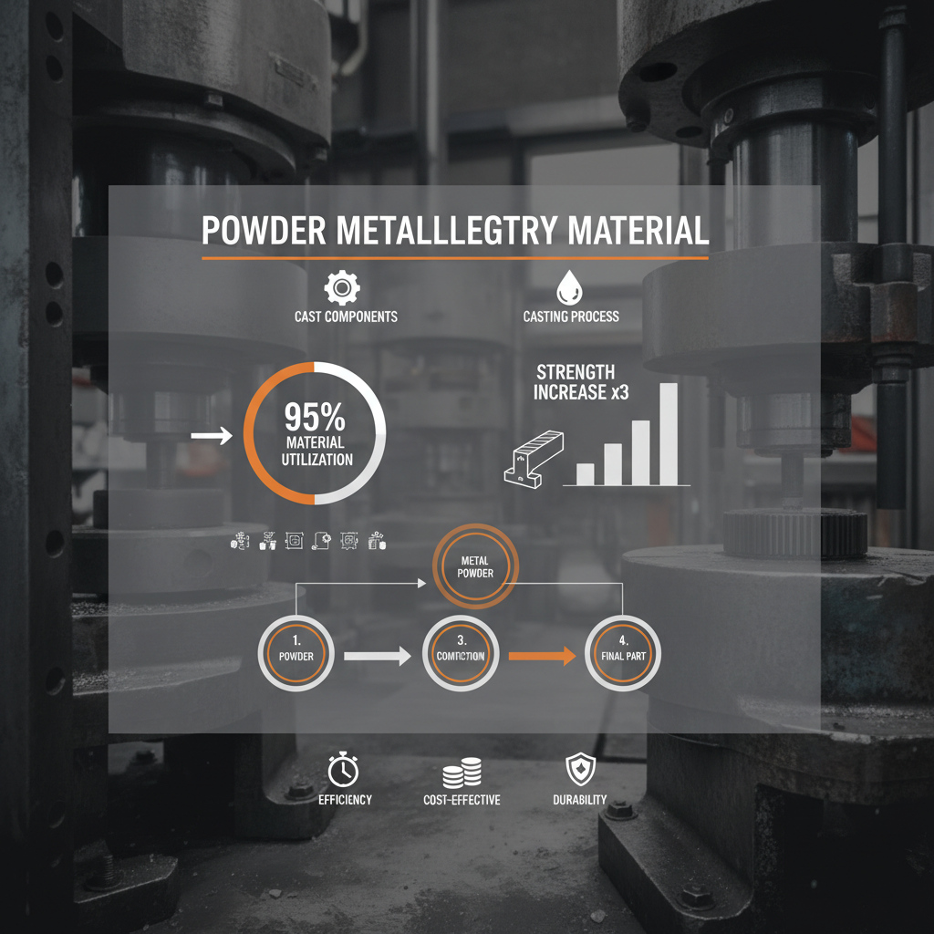Understanding the Critical Role of Powder Metallurgy Material in Modern Industries