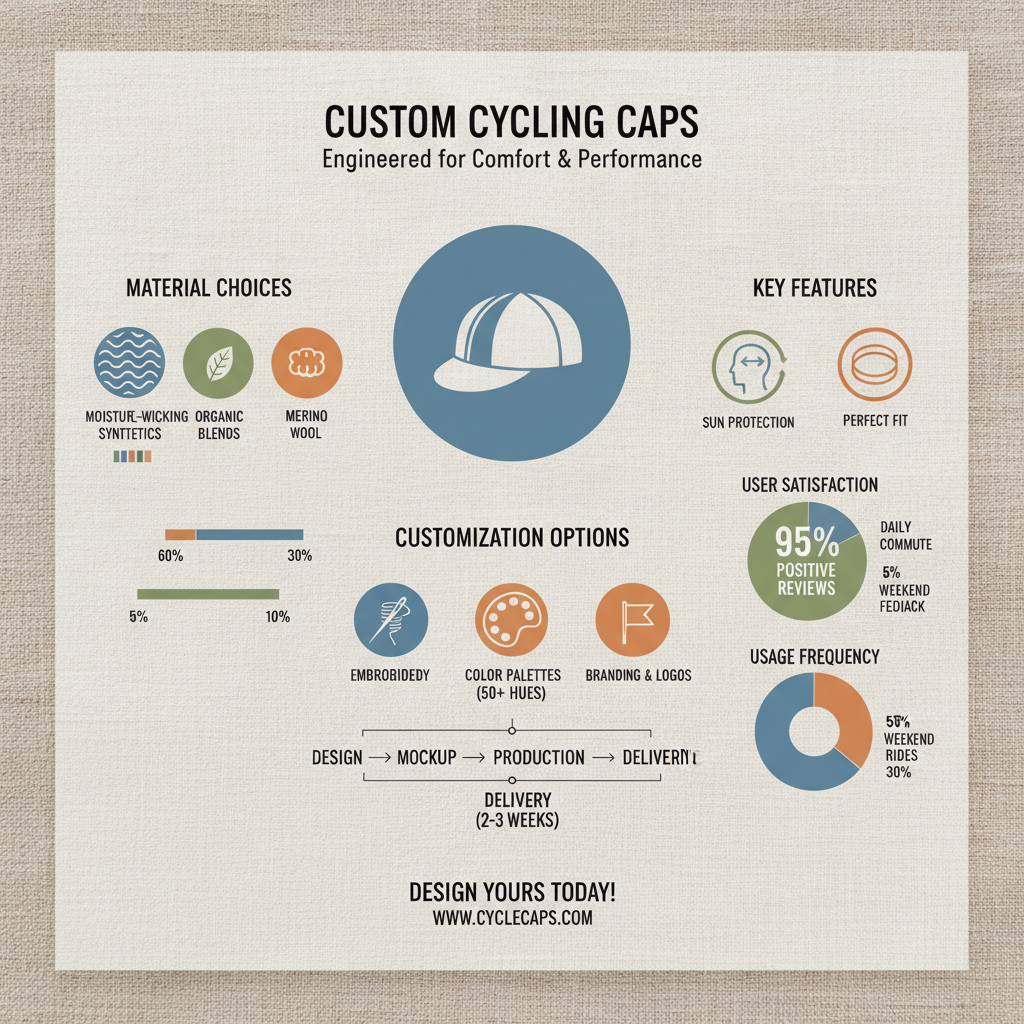 Custom Cycling Caps for Construction and Industrial Safety Applications
