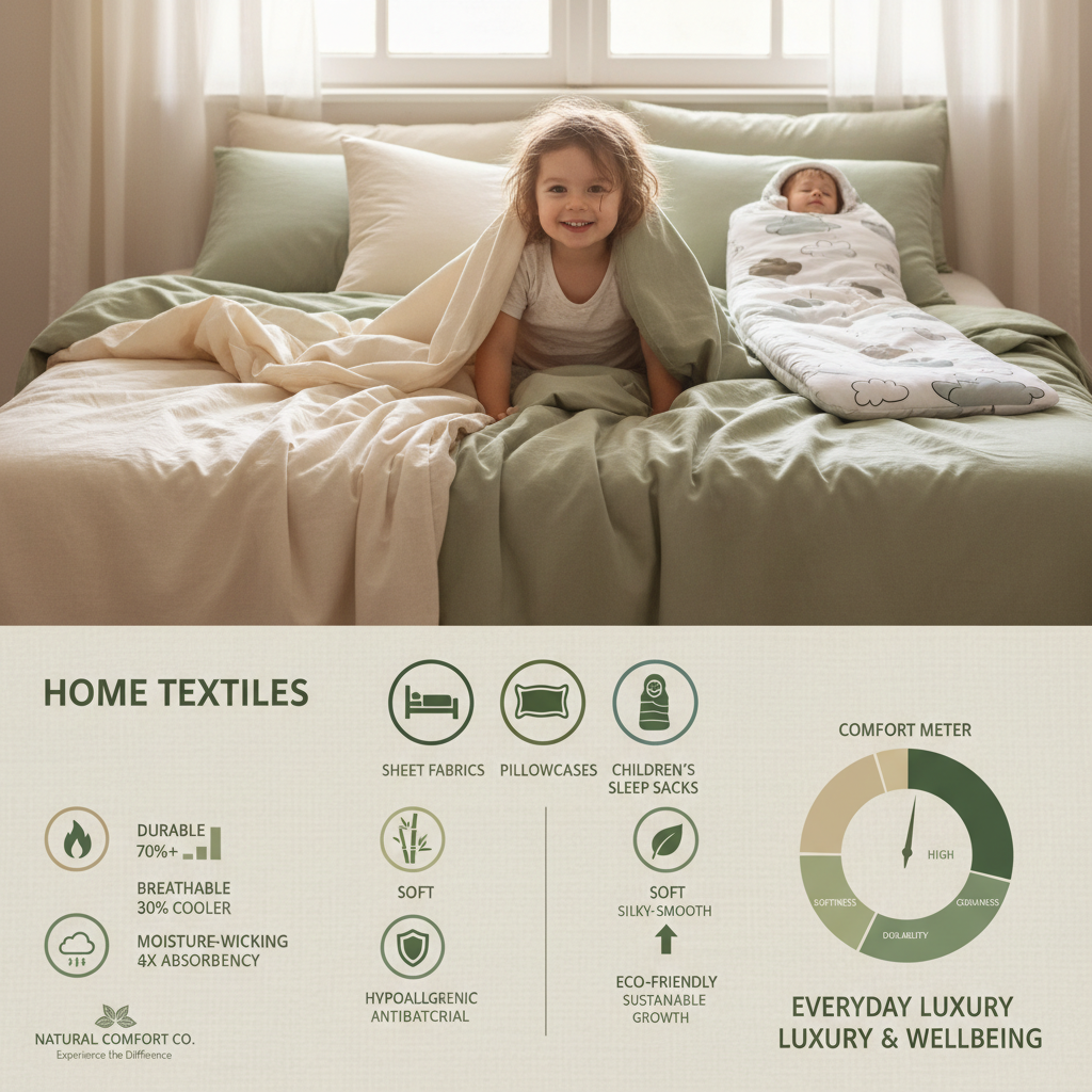 Investing in Workforce Wellbeing with Durable Linen and Bamboo Sheets