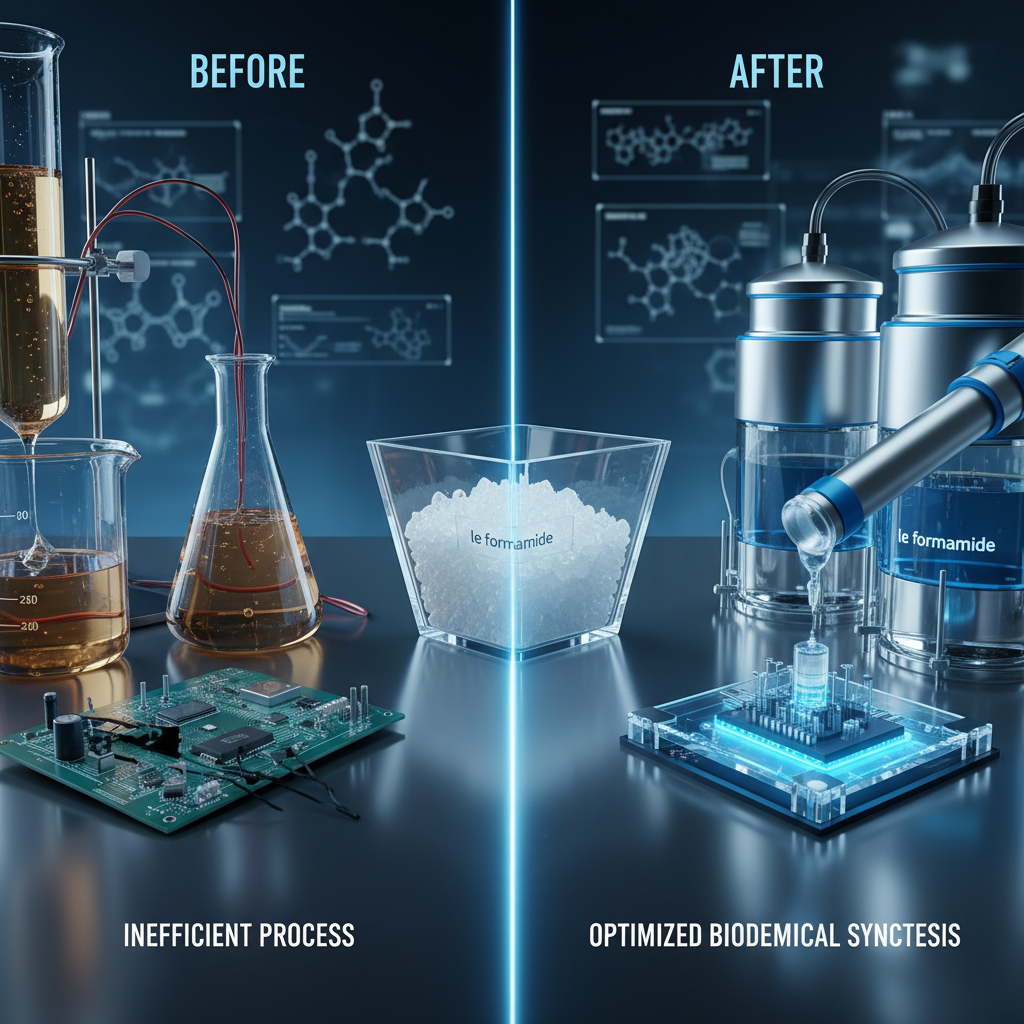 Leveraging le formamide for Enhanced Durability and Efficiency in Modern Construction