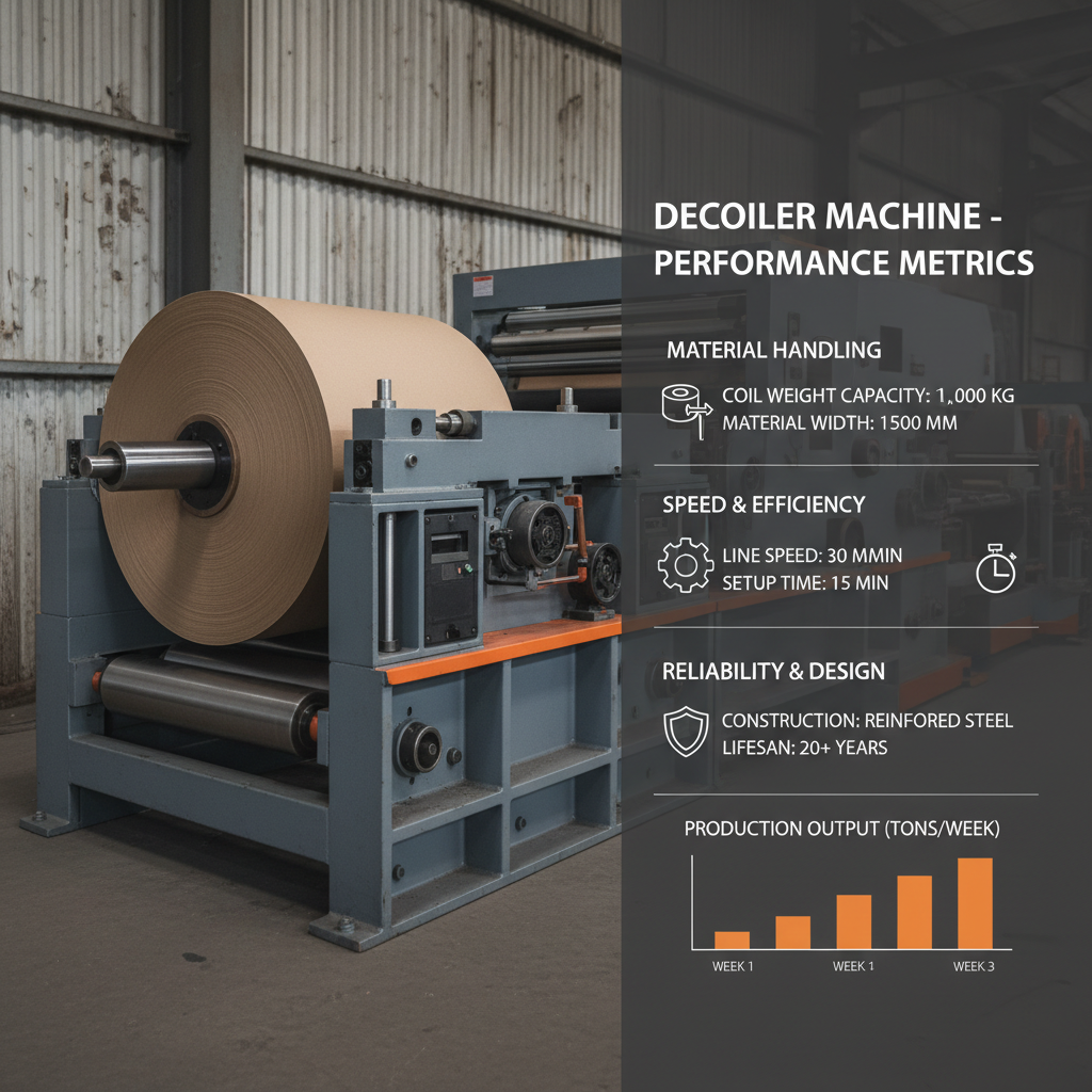 The Essential Role of a Decoiler Machine in Modern Metal Fabrication Processes