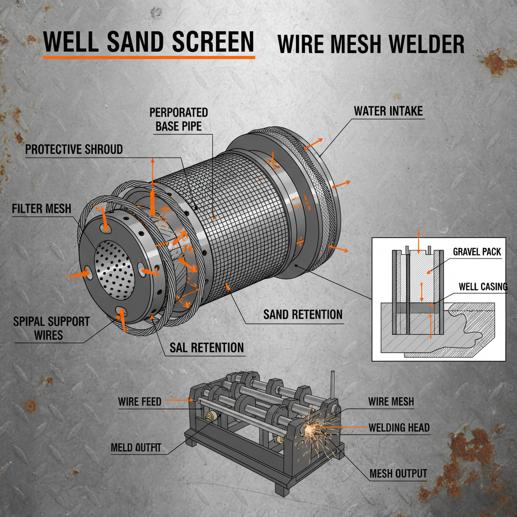 Protecting Critical Equipment with High Performance Well Sand Screen Solutions
