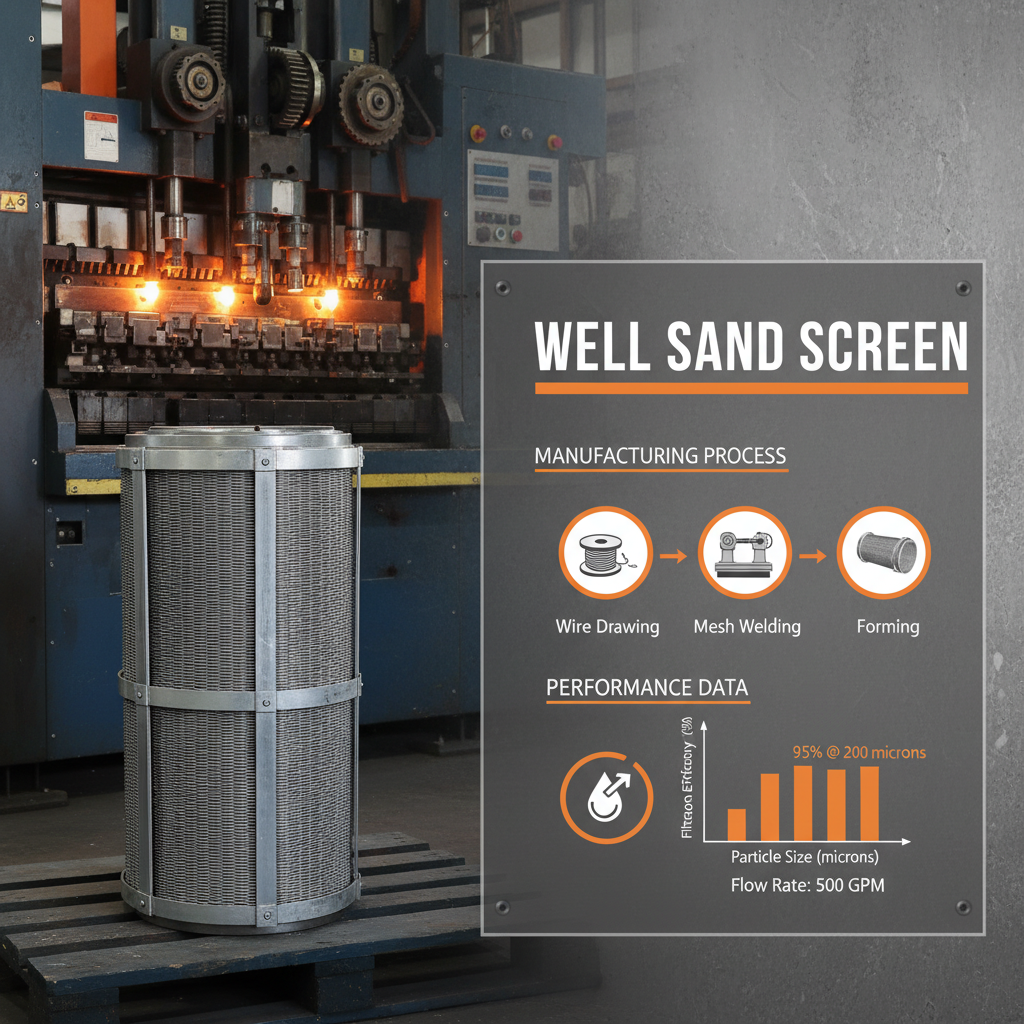 Protecting Critical Equipment with High Performance Well Sand Screen Solutions