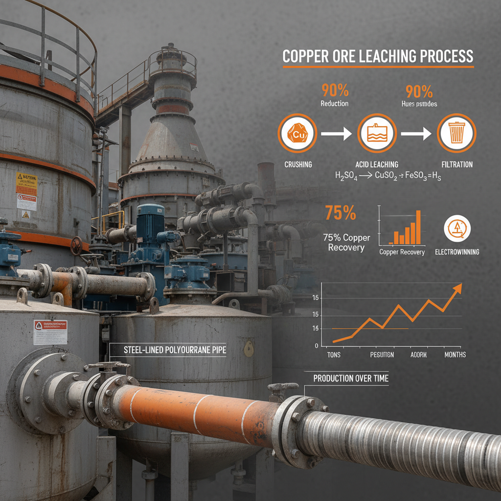 Advancing Sustainable Copper Production through Innovative Leaching Copper Ore Techniques