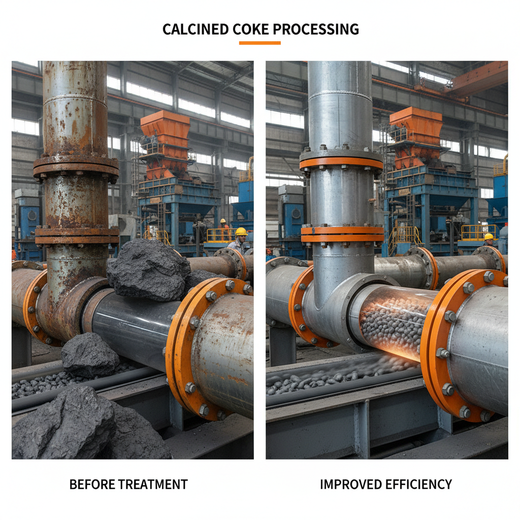 The Indispensable Role of Calcined Coke in Modern Industrial Applications
