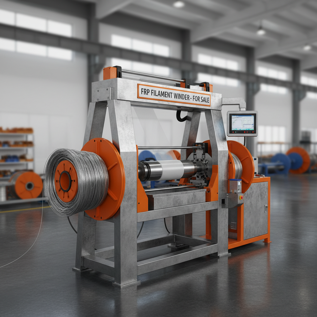 Invest in a Filament Winding Machine for Sale and Revolutionize Your Composites Production