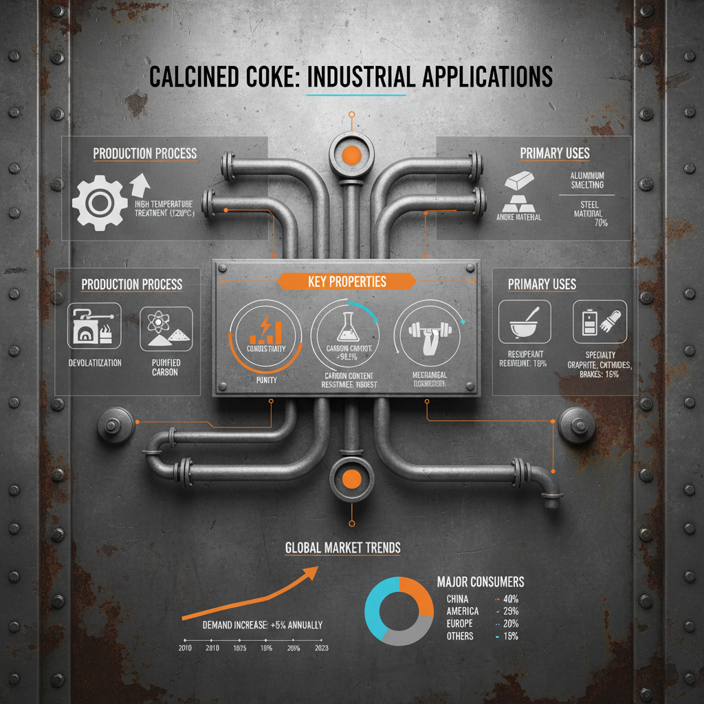 The Indispensable Role of Calcined Coke in Modern Industrial Applications