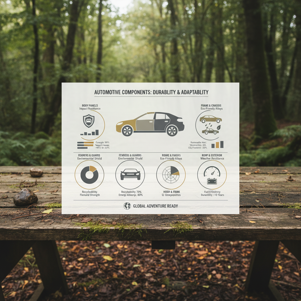 Exploring the Complex World of Car Body Parts and Automotive Manufacturing