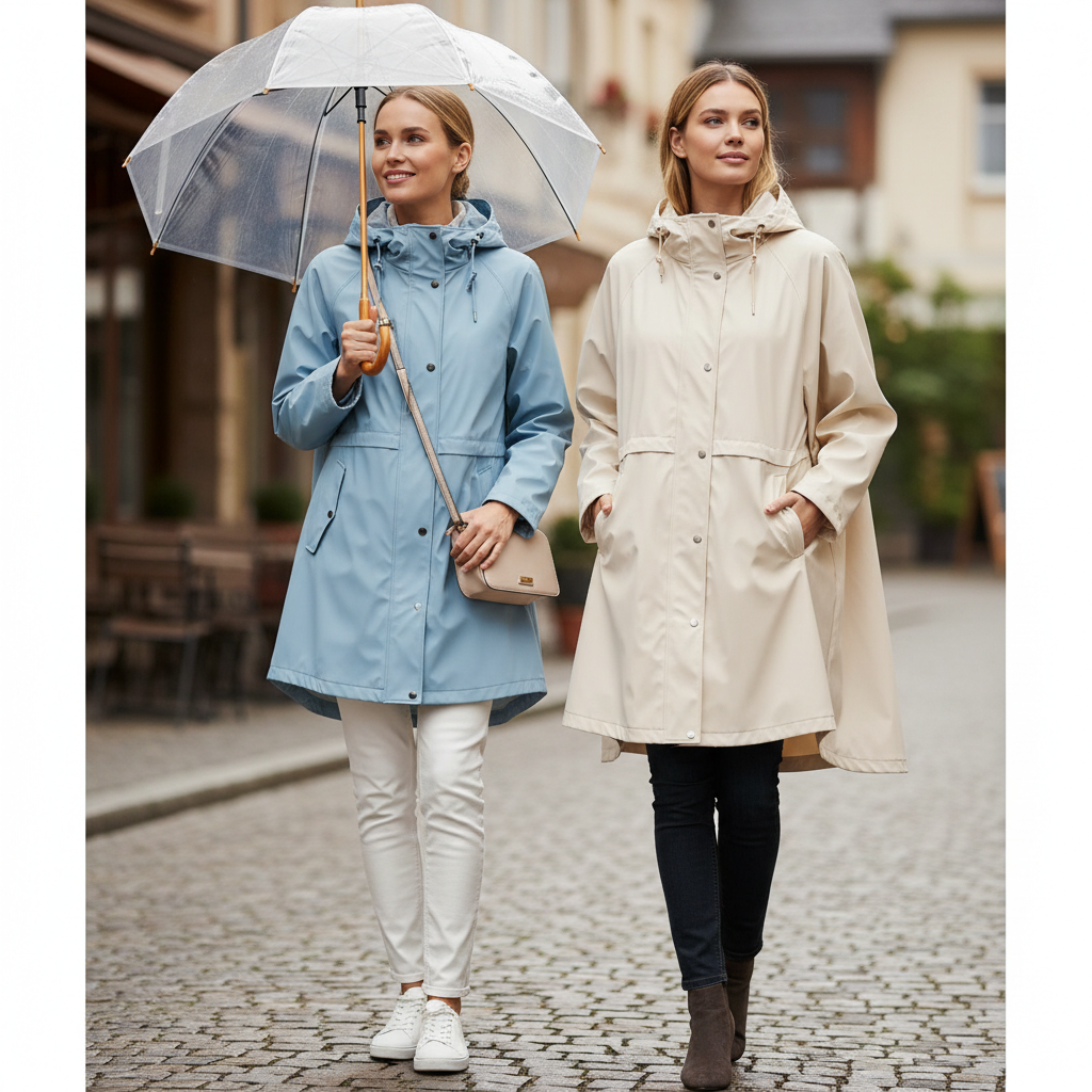 Essential Light Raincoats for Women Designed for Comfort and Durability