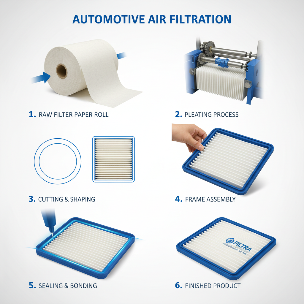 The Critical Role of Automotive Air Filter Paper in Engine Performance and Longevity