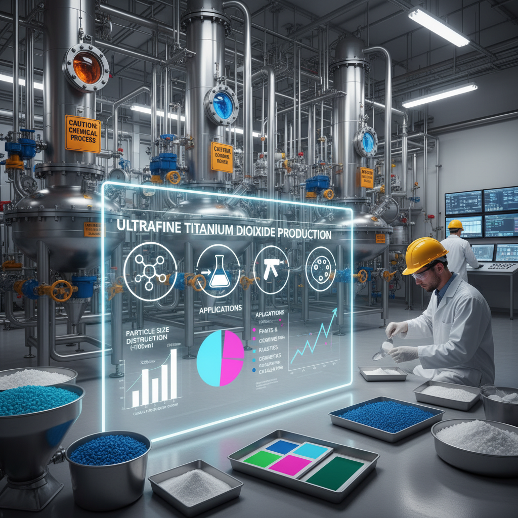 Ultrafine Titanium Dioxide Revolutionizing Construction and Beyond