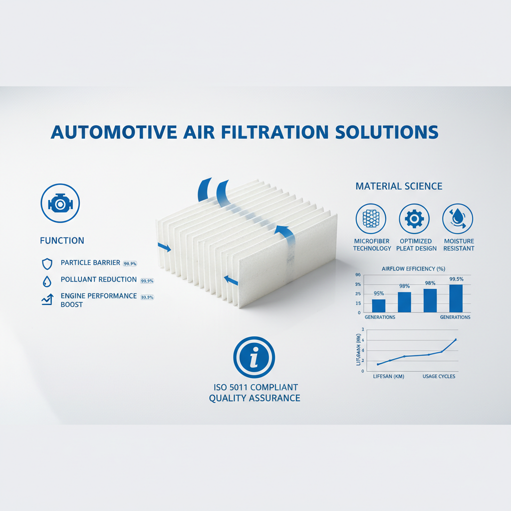The Critical Role of Automotive Air Filter Paper in Engine Performance and Longevity
