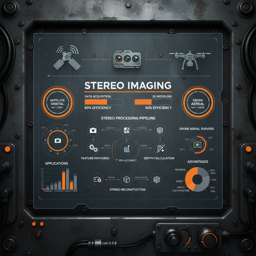 Advancements in Stereo Imaging for Enhanced Spatial Perception and Applications