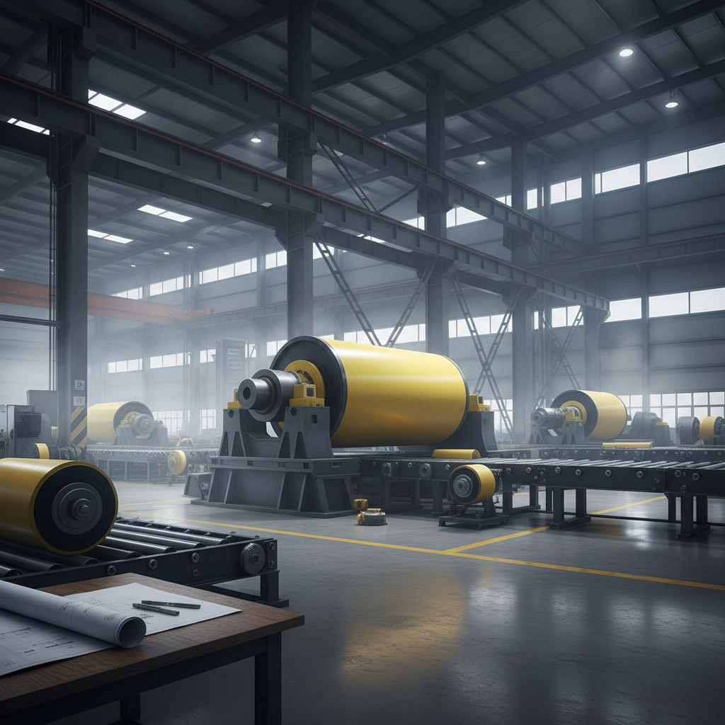 The Crucial Role of Pu Conveyor Rollers in Efficient Material Handling Systems