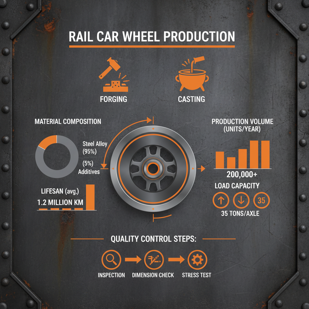 The Essential Role of the Rail Car Wheel in Modern Freight Transportation