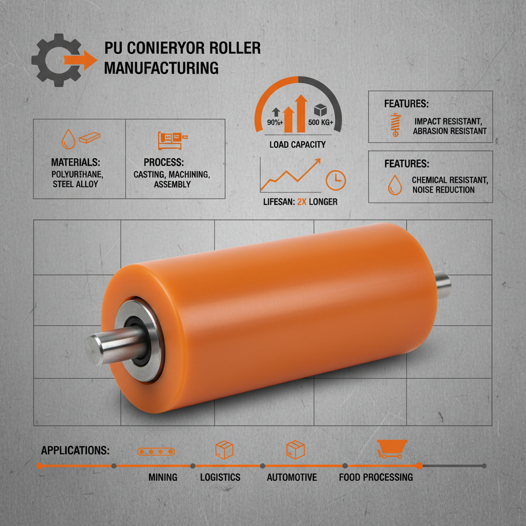 The Crucial Role of Pu Conveyor Rollers in Efficient Material Handling Systems