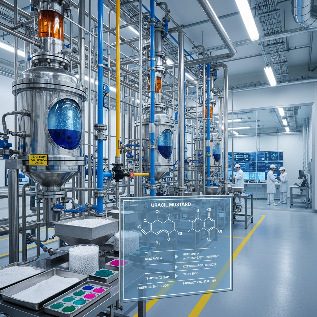 Uracil Mustard A Key Component in Targeted Chemotherapy Treatments