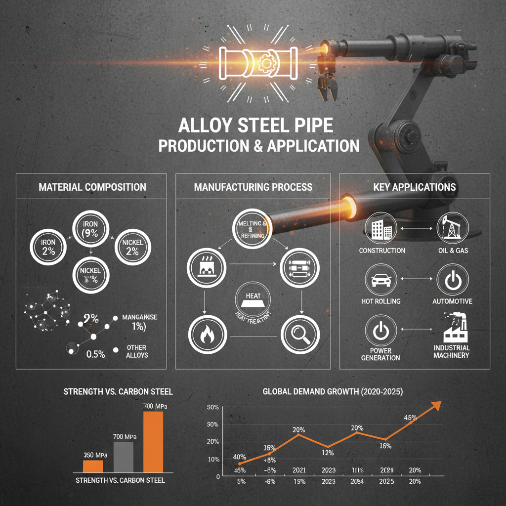 Exploring the Critical Role of Alloy Steel Pipe in Modern Infrastructure Development