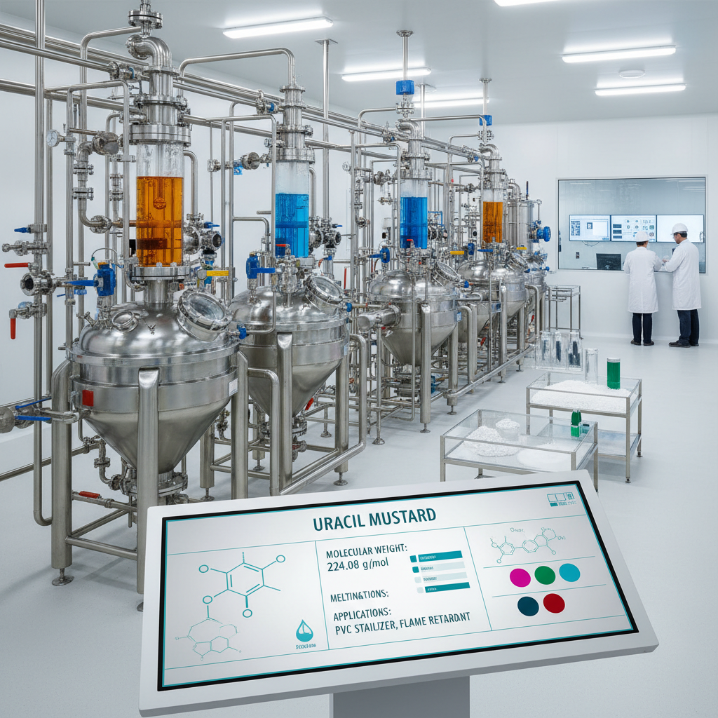 Uracil Mustard A Key Component in Targeted Chemotherapy Treatments