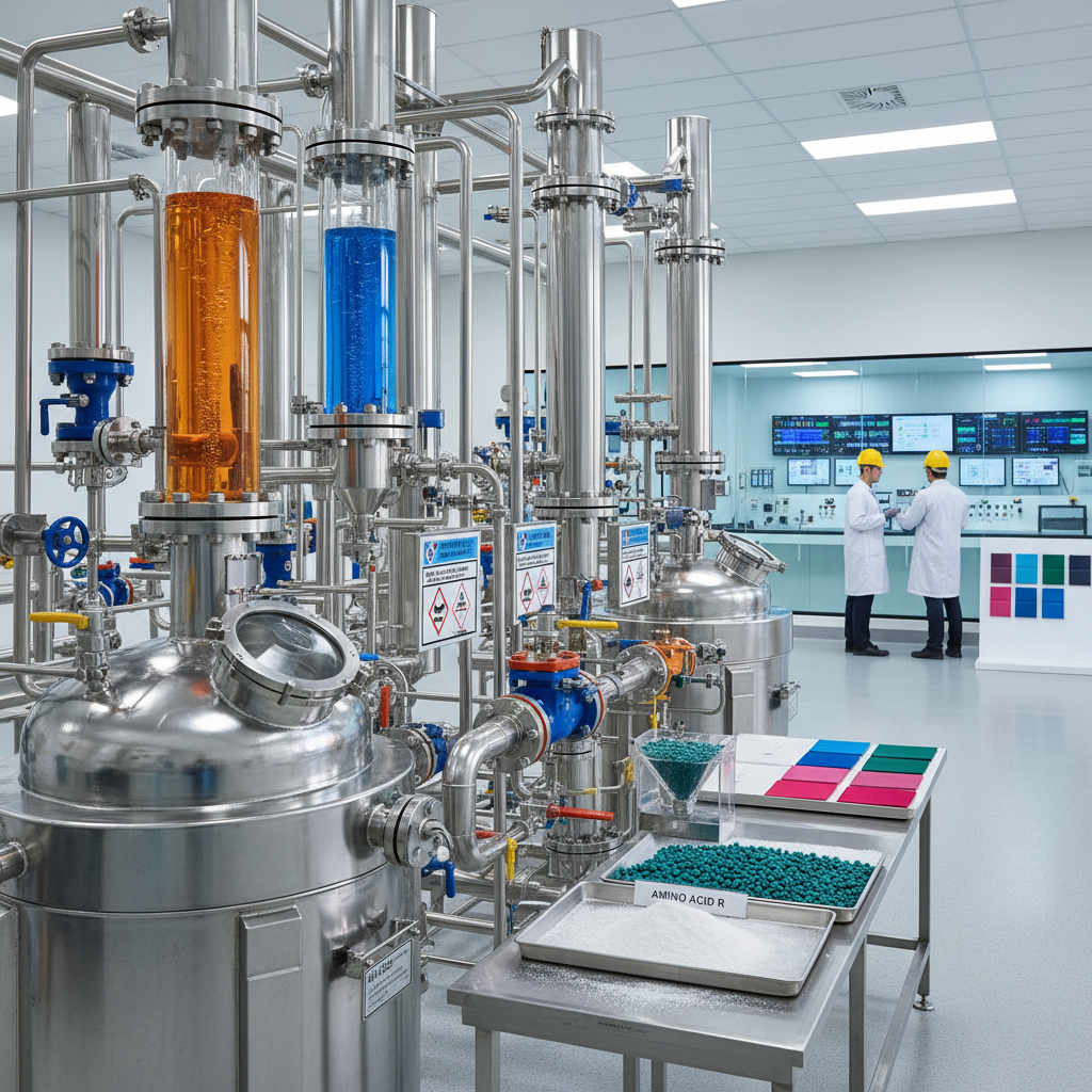 The Impact of Amino Acid R on Modern Industries and Sustainable Building