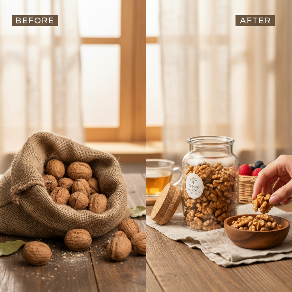 Navigating the Complexities of Organic Walnuts Bulk Supply and Global Trade