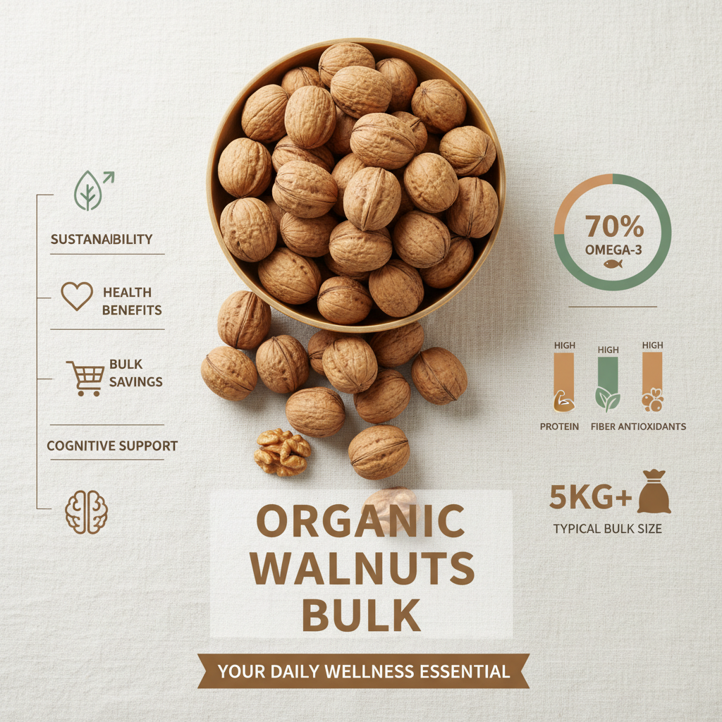 Navigating the Complexities of Organic Walnuts Bulk Supply and Global Trade
