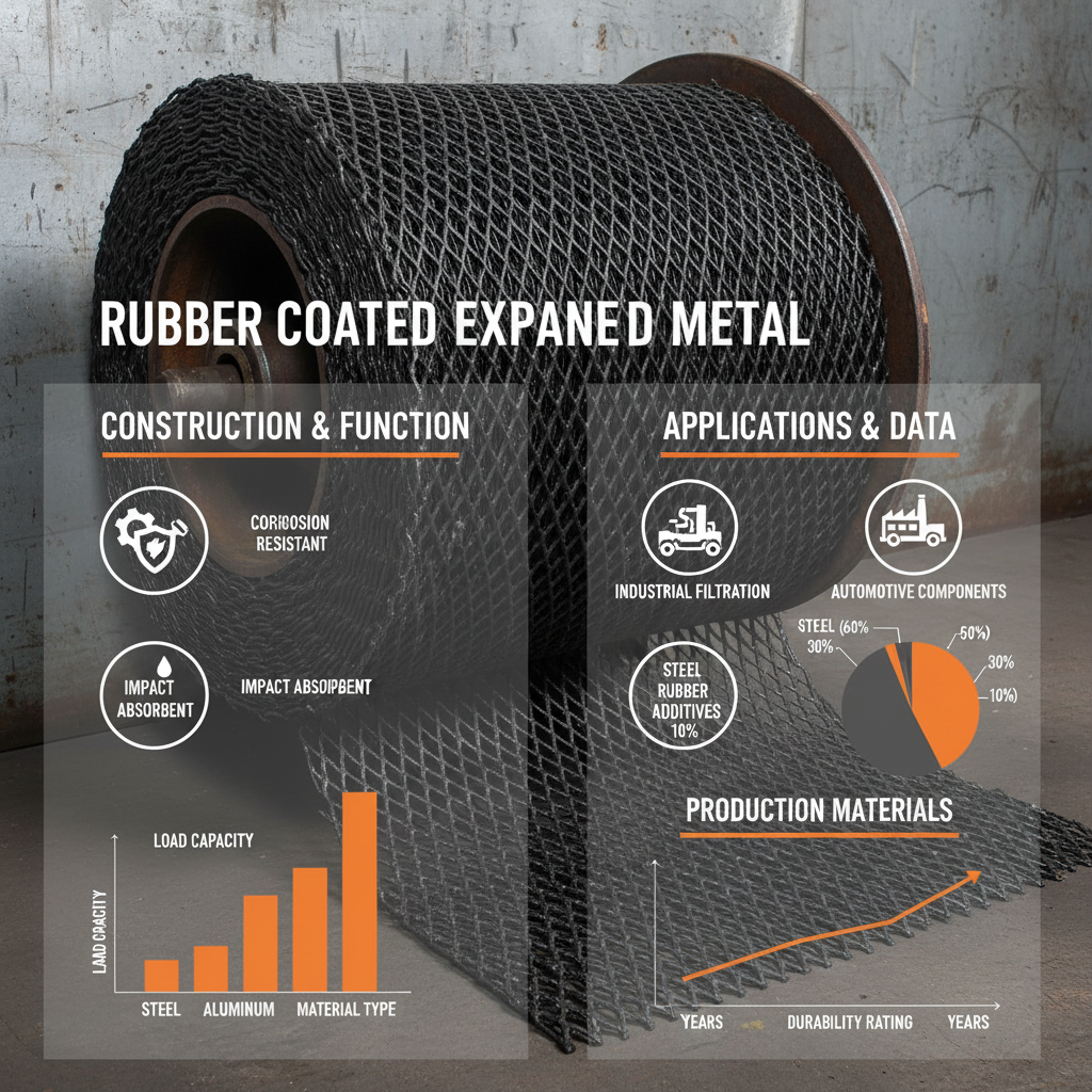 Durable Rubber Coated Expanded Metal Solutions for Enhanced Safety and Performance