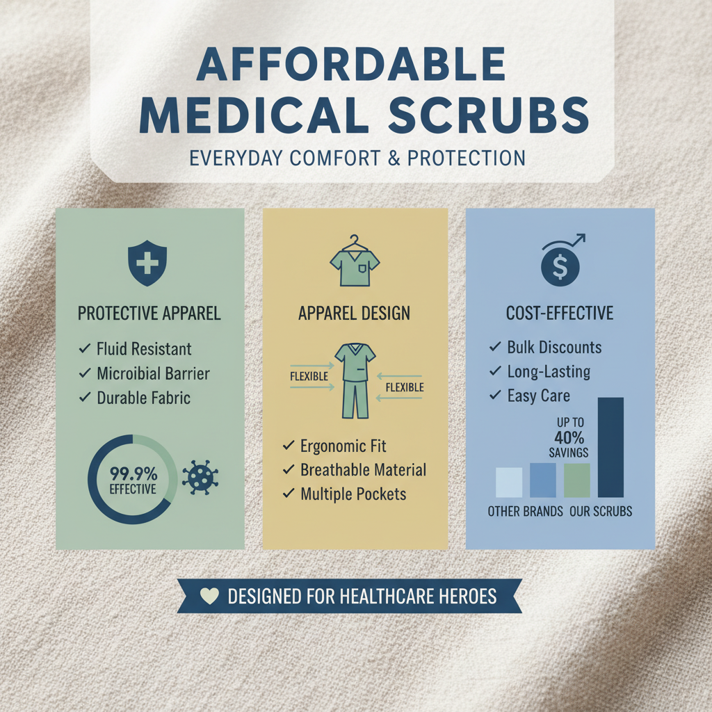 The Vital Role of Affordable Medical Scrubs in Modern Healthcare Systems