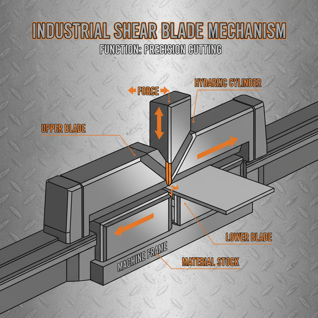 Understanding What Is A Shear Blade And Its Impact On Efficiency