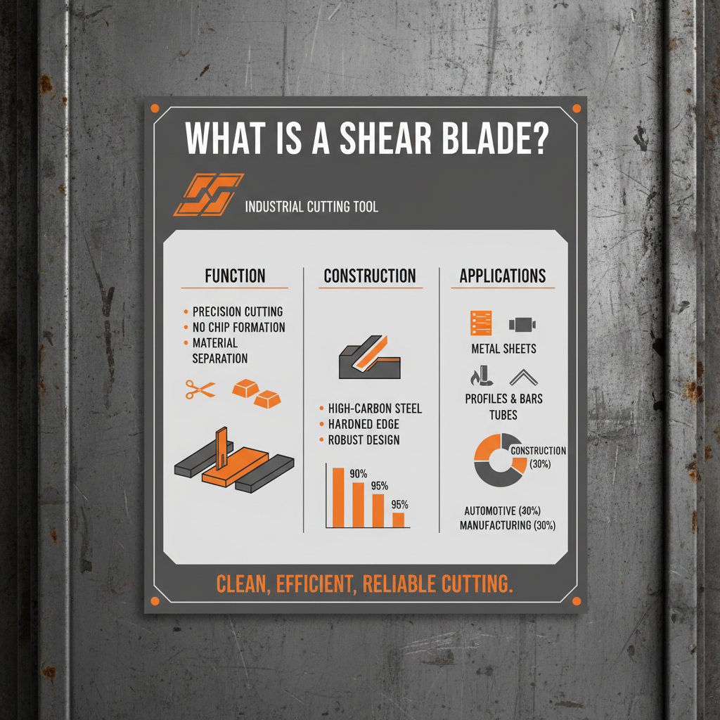 Understanding What Is A Shear Blade And Its Impact On Efficiency