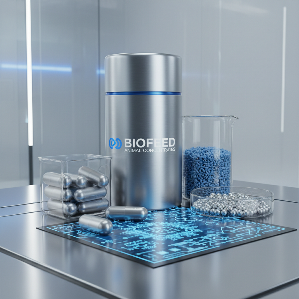 Optimizing Animal Nutrition with Advanced Animal Concentrates