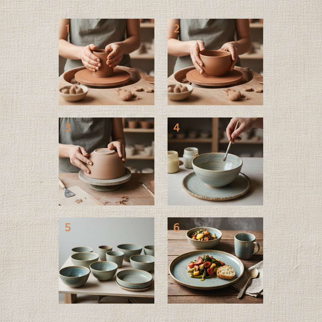 The Lasting Value of Pottery Dinnerware A Comprehensive Guide