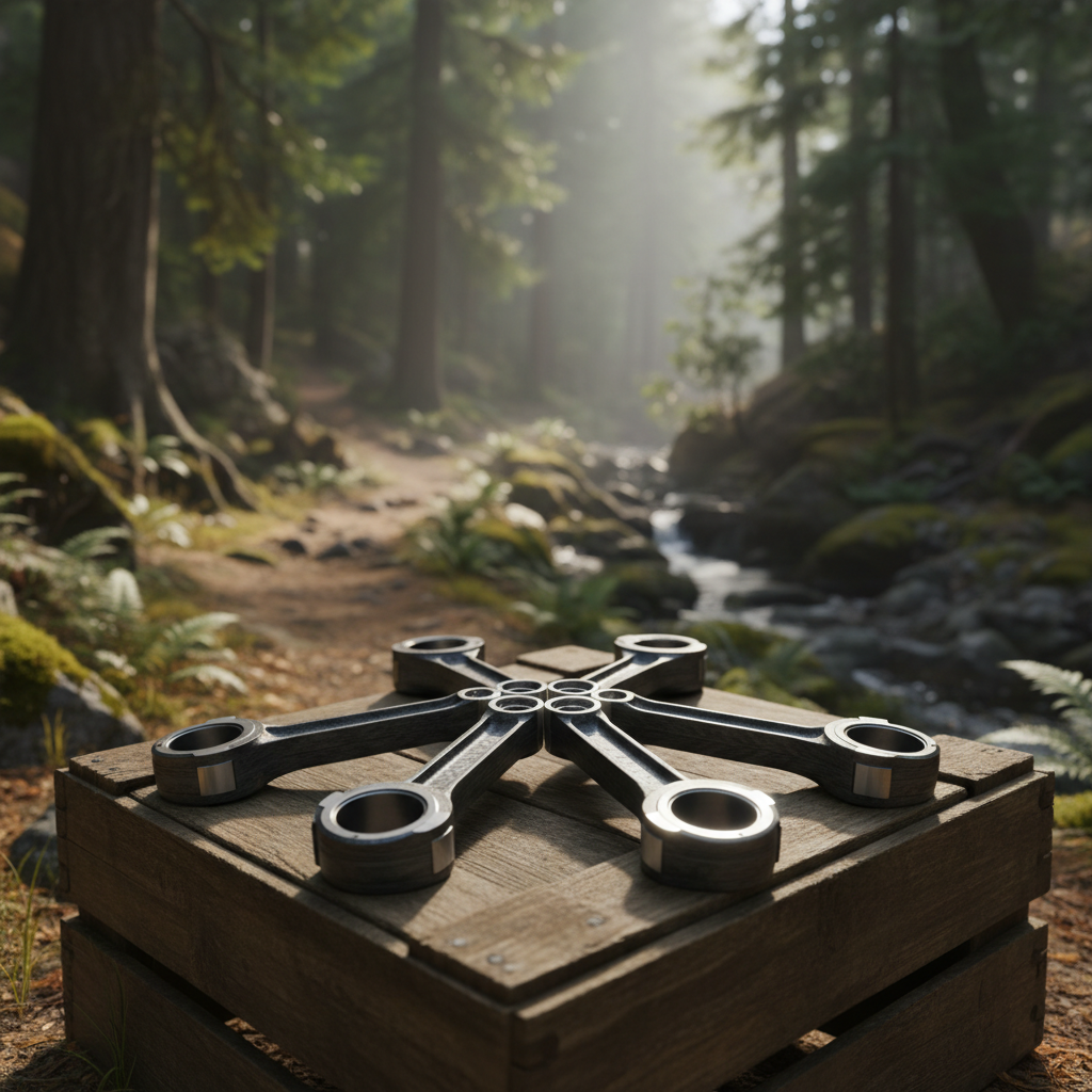 Exploring the Advantages of Composite Connecting Rods for Engine Performance