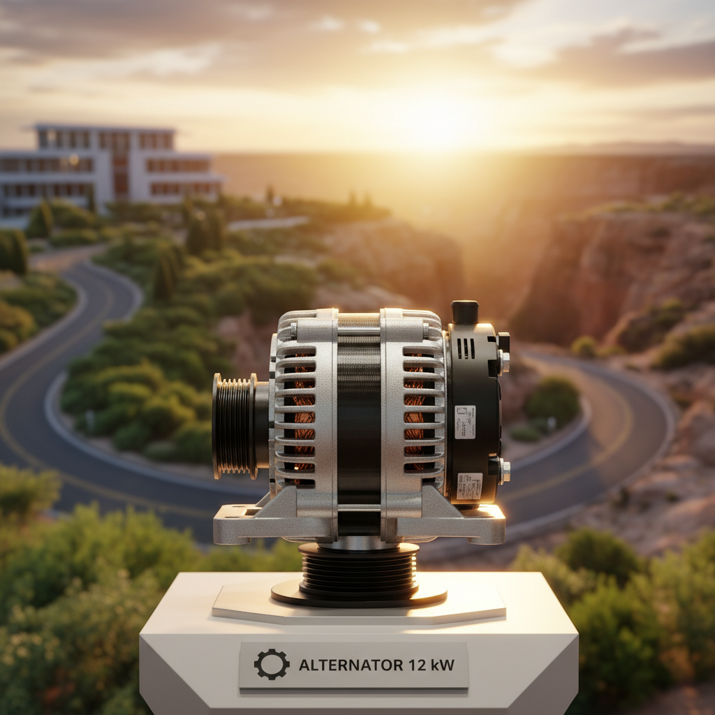 Reliable Power Solutions with the Versatile Alternator 12 Kw