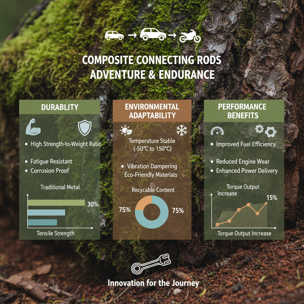 Exploring the Advantages of Composite Connecting Rods for Engine Performance