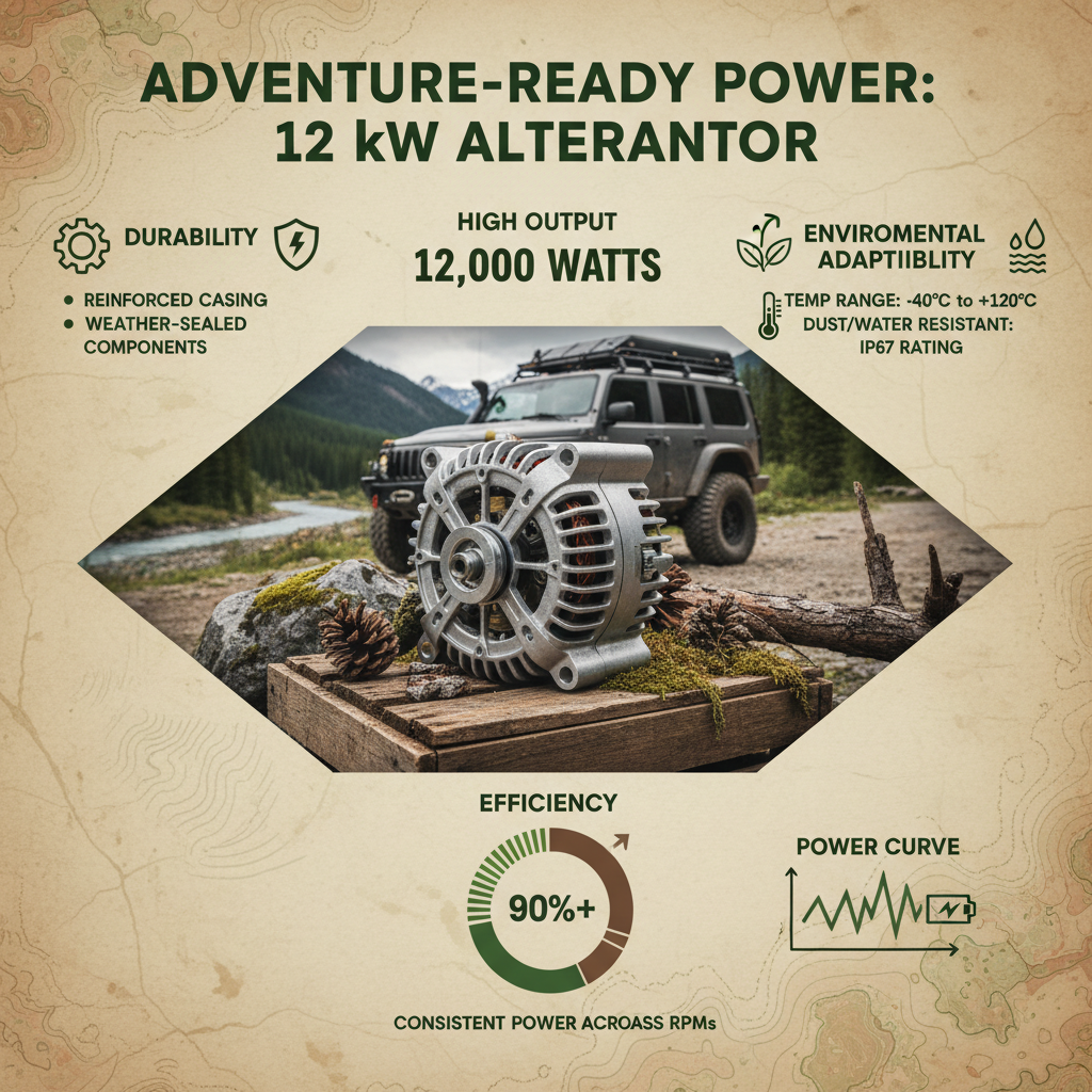 Reliable Power Solutions with the Versatile Alternator 12 Kw