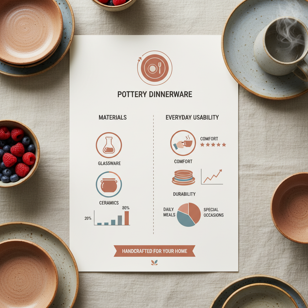 The Lasting Value of Pottery Dinnerware A Comprehensive Guide