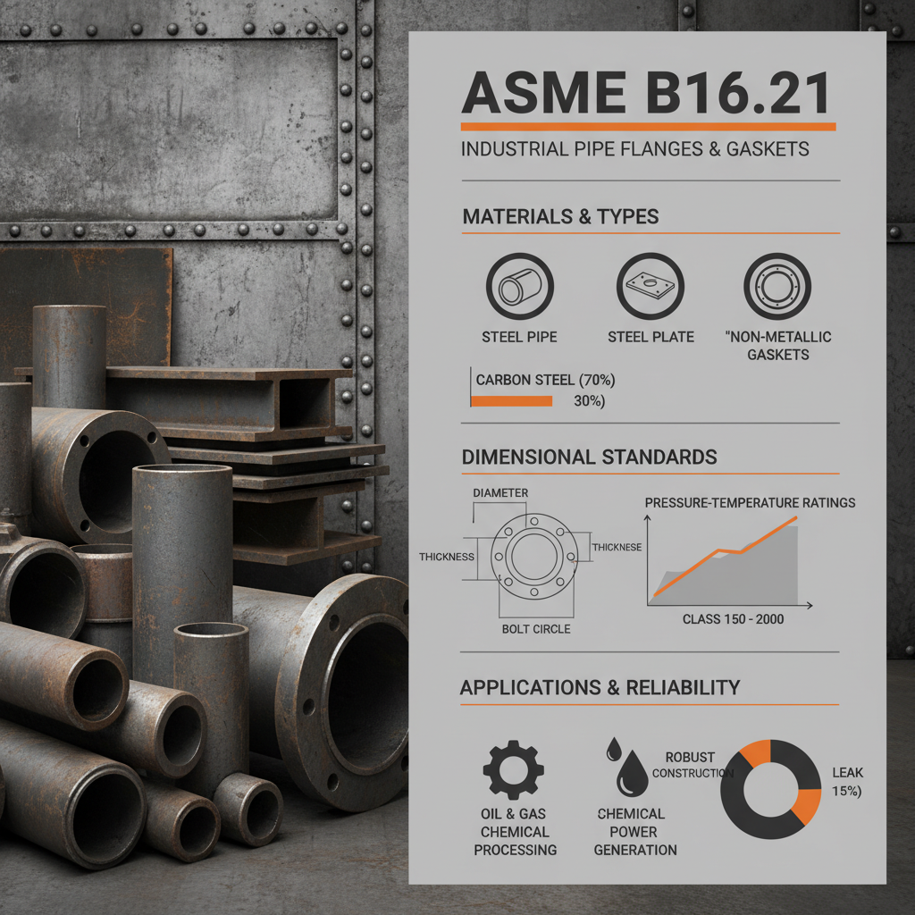 Understanding ASME B16 21 Standards for Reliable Piping System Integrity